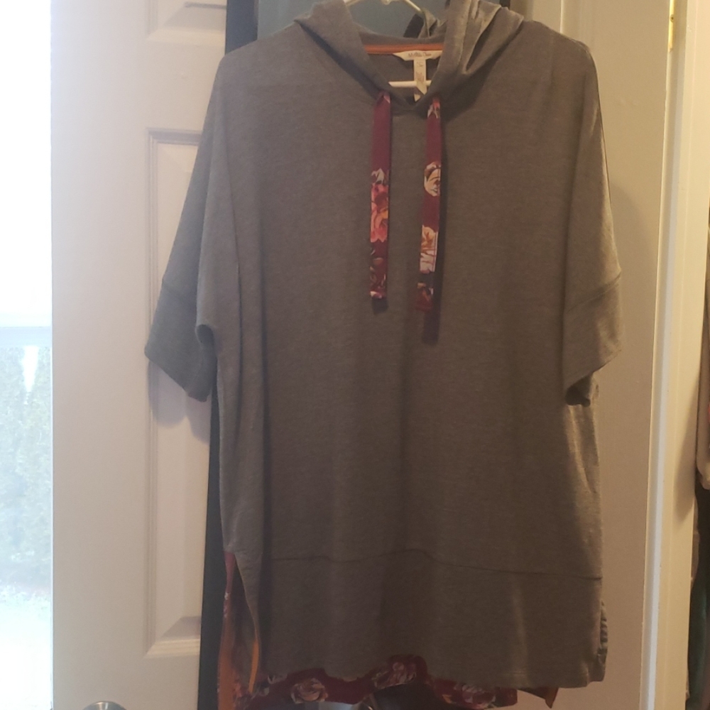 Matilda Jane Short sleeve sweatshirt